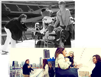 Jennifer Kramer President of Special Olympics Chicago