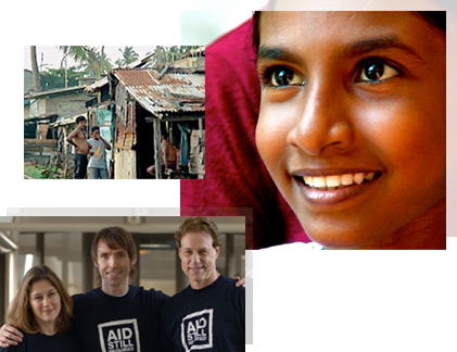 Participants Andrea Herz Payne and Hunter Payne make a difference